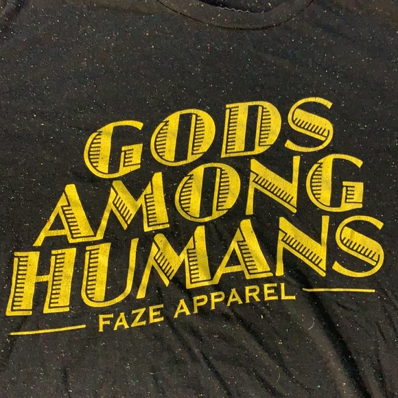 Faze “God Among Humans” Tee - Picture 2 of 9